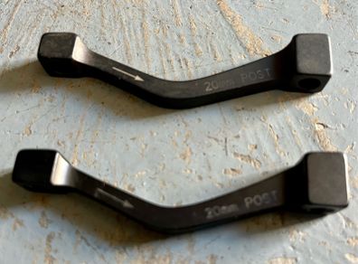 20mm post to post mount adapters
