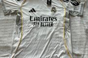 Kylian Mbappe Real Madrid 25/26 Jersey Home