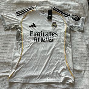 Kylian Mbappe Real Madrid 25/26 Jersey Home