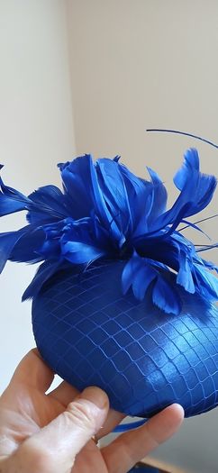 kate Cooper dress with hat