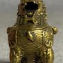 Kirin Incense Burner (7cm) - Bronze Image 2