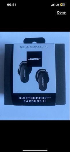 Bose QuietComfort Earbuds II brand new