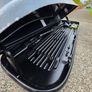 Halfords Roof Box Large Lockable Includes Fixings Image 6