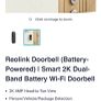 Reolink battery doorbell video surveillance system Image 7