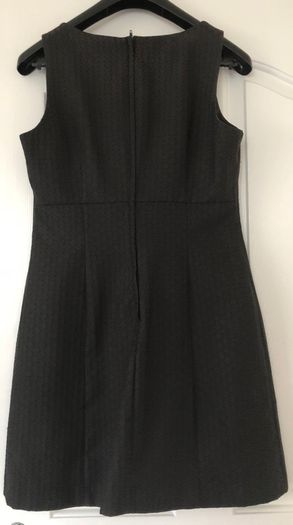 Black work wear dress from Next