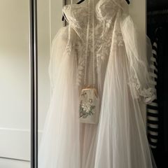 Wedding dress size US12 approx UK14