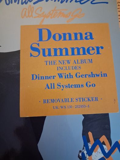 Donna Summer - All Systems Go - 1987