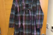 Checkered tunic 14/16