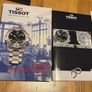 Rare Tissot Atollo FIM 1904 2004 Centenary Chronograph Full Set Box Papers Receipt  Certificate Image 10