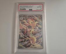 PSA 10 Ethan's Typhlosion AR 070/063 Heat Wave Arena Pokemon Card Japanese 2025