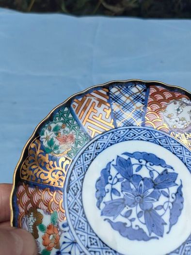Ryunho Sanyo-Toki Imari Dish