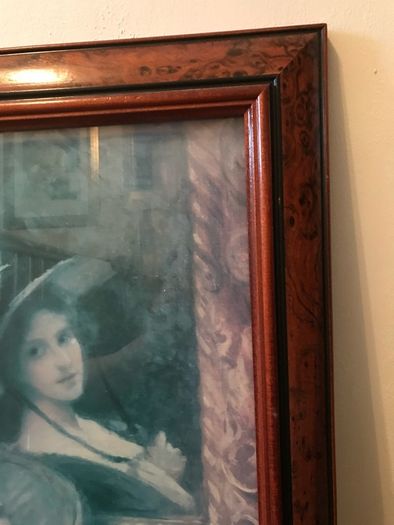 Vintage Framed Picture