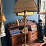 Superb Pair Heavy Lamps Image 2
