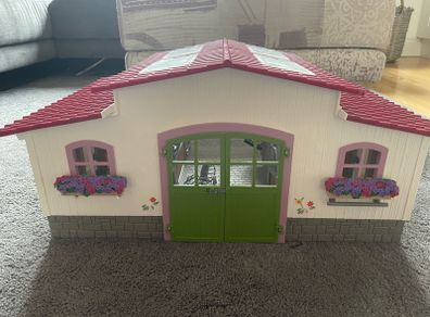 schleich stables