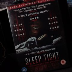 Sleep Tight ! DVD ! 2013 ! Psychological Horror !