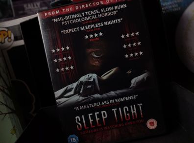 Sleep Tight ! DVD ! 2013 ! Psychological Horror !