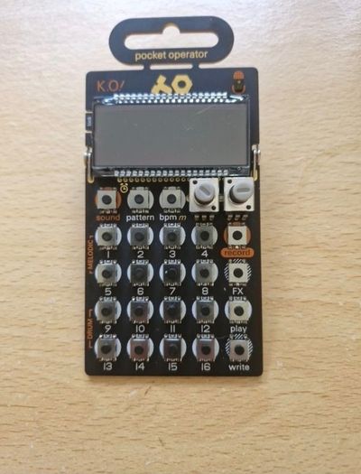 Brand New Po Ko33 Micro Sampler/sequencer/Speaker/Audio I/O    (3 units left)
