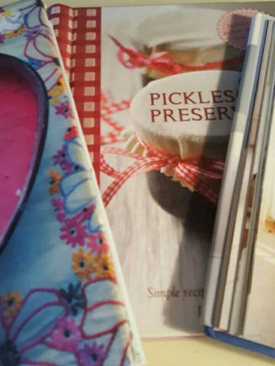 3 BEAUTIFUL BOOKS (Art of Domesticity, Pickles & Preserves and The Comfortable Home )