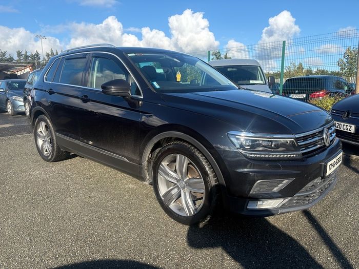 2017 Volkswagen Tiguan 2.0L TDI High Spec NCT 05/2027