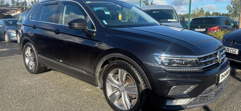 2017 Volkswagen Tiguan 2.0L TDI High Spec NCT 05/2027