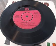 irish pressed single Sean dunphy and the hoedowners