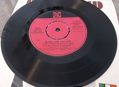 irish pressed single Sean dunphy and the hoedowners