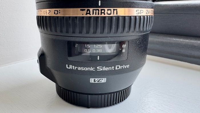 Genuine Tamron Lens SP 24-70mm F2.8 f/2.8 Di VC USD A007 For Canon with HOYA UV(c) filter, 82mm | Photography