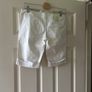 Bershka white shorts Image 4