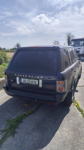 range rover td6 breaking