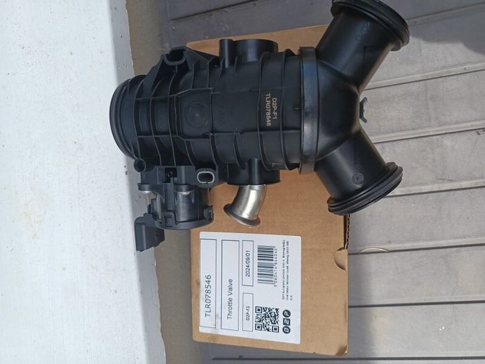 Rangerover throttle body