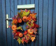 halloween wreath