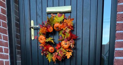 halloween wreath