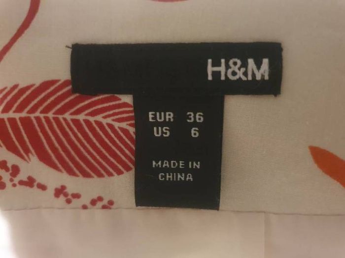 H & M floral Skirt
