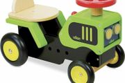 NEW Kids Wooden Ride on Tractor by VILAC