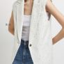 River Island Sleeveless Blazer (Size 10) BNWT Image 3