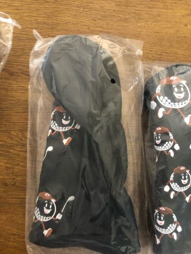 Brand New Driver & Wood Covers