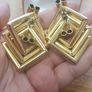 Heavy vintage earrings Image 3
