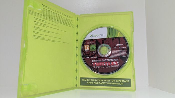 Teenage Mutant Ninja Turtles Mutants in Manhattan Xbox 360
