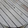 Round picnic table Image 3