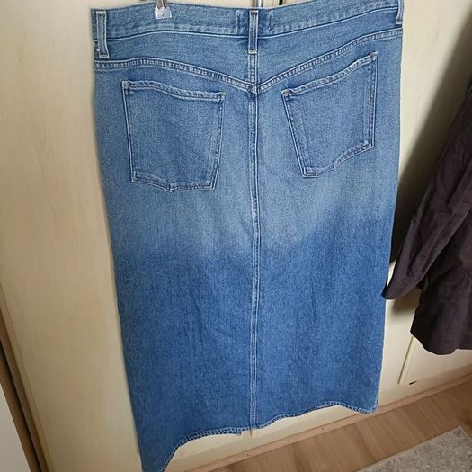 Agolde denim skirt