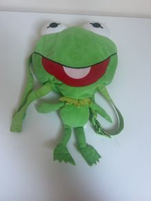 Kermit the frog back pack
