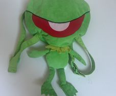 Kermit the frog back pack