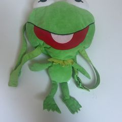 Kermit the frog back pack