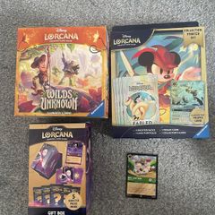 Disney Lorcana TCG