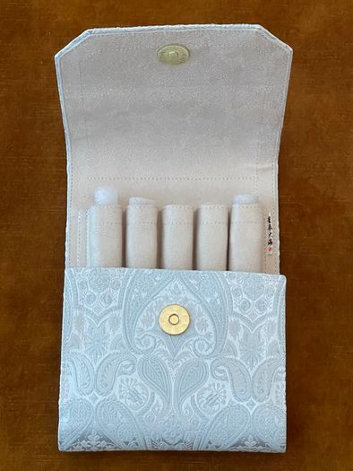 Fountain Pen Case - 5 Pens - Brand New