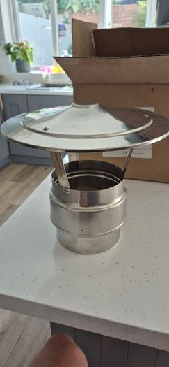 Flexi Flue Rain Cap