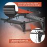 4 in 1 Wall Mounted Pull Up Bar | 6 Non-Slip Grips | Up to 200kg Image 5