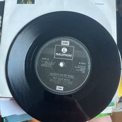 Pet shop boys. Always on my mind vinyl record