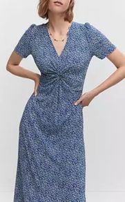 Like New: Mango Midi Dress (Small)