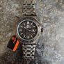 Stylish Blue Textured Dial Stainless Steel Quartz Watch Image 10